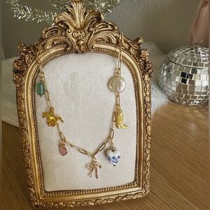 Coastal Cowgirl Inspired Charm Necklace